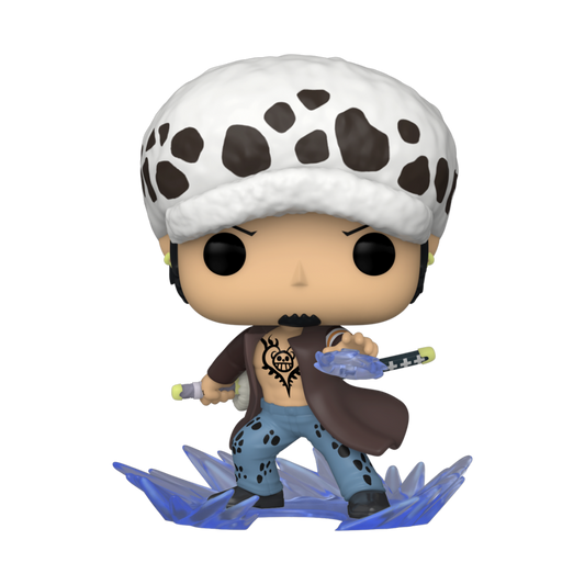 TRAFALGAR LAW EXCLUSIVE FUNKO POP ANIMATION ONE PIECE ANIME #1016