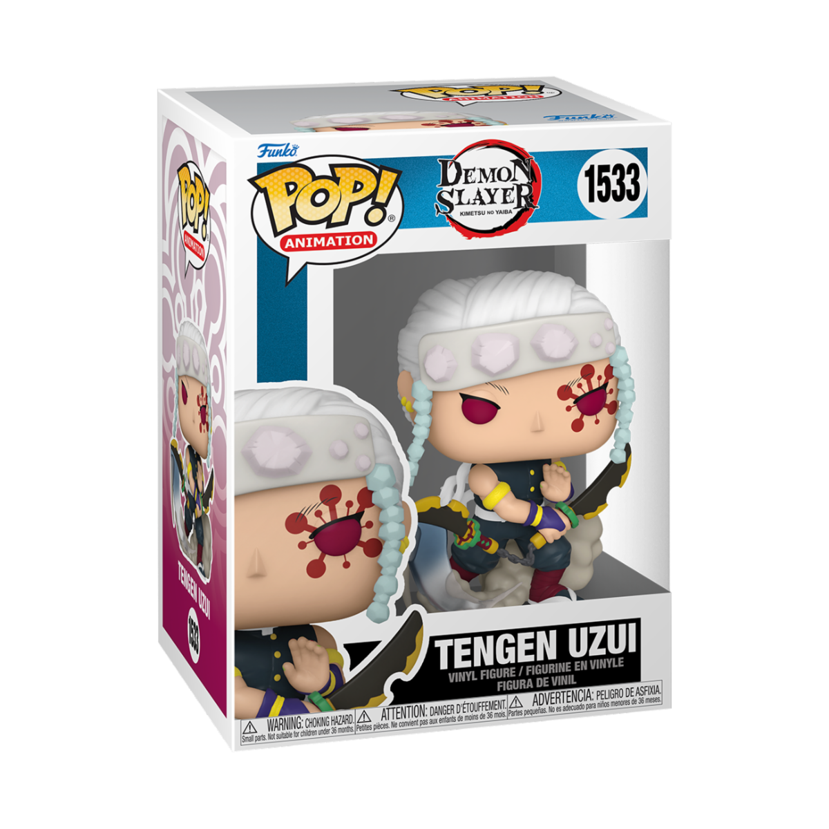 TENGEN UZUI FUNKO POP ANIMATION ANIME DEMON SLAYER #1533 PRE ORDER