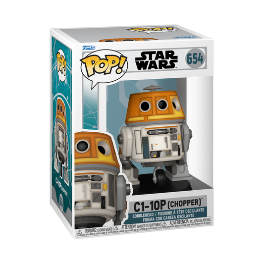 C1-10P CHOPPER DROID FUNKO STAR WARS AHSOKA #654 PRE ORDER