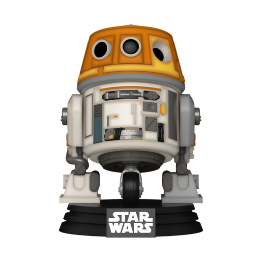 C1-10P CHOPPER DROID FUNKO STAR WARS AHSOKA #654 PRE ORDER