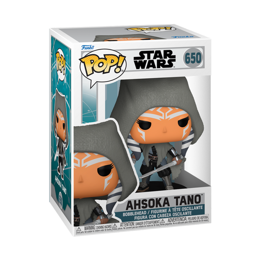 AHSOKA TANO FUNKO POP STAR WARS AHSOKA #650 PRE ORDER