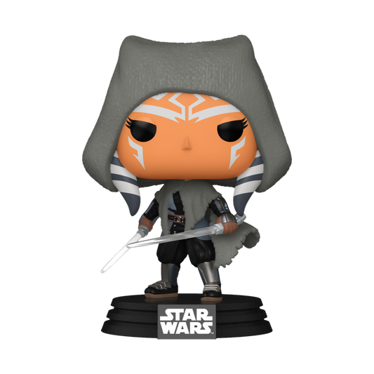 AHSOKA TANO FUNKO POP STAR WARS AHSOKA #650 PRE ORDER