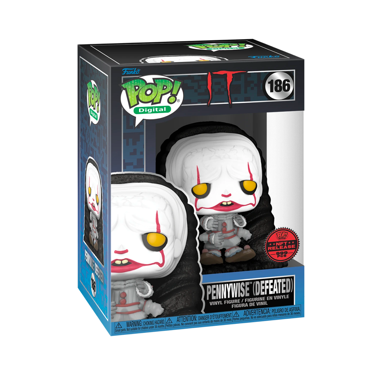 FUNKO PENNYWISE DEFEATED, EXCLUSIVE LIMITED EDITION, 999 PIECES POP, IT ...