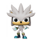 SILVER FUNKO POP GAMES SONIC THE HEDGEHOG SEGA #633