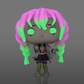 MITSURI KANROJI GLOW EXCLUSIVE FUNKO POP ANIMATION DEMON SLAYER #1306 PRE ORDER