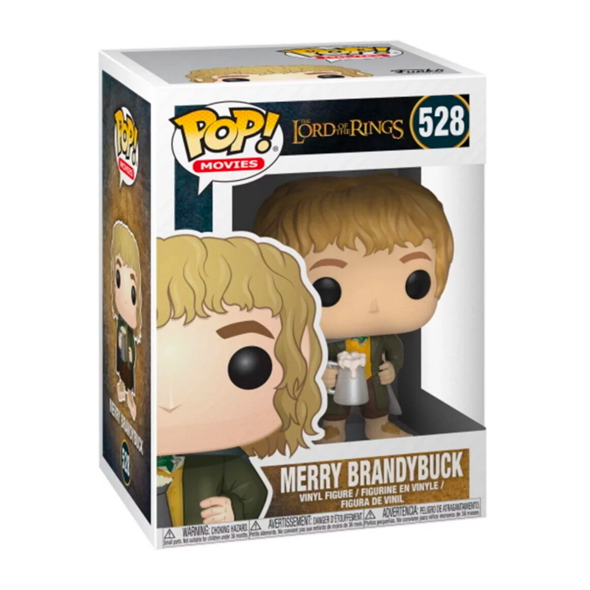 MERRY BRANDYBUCK FUNKO POP LORD OF THE RINGS #528