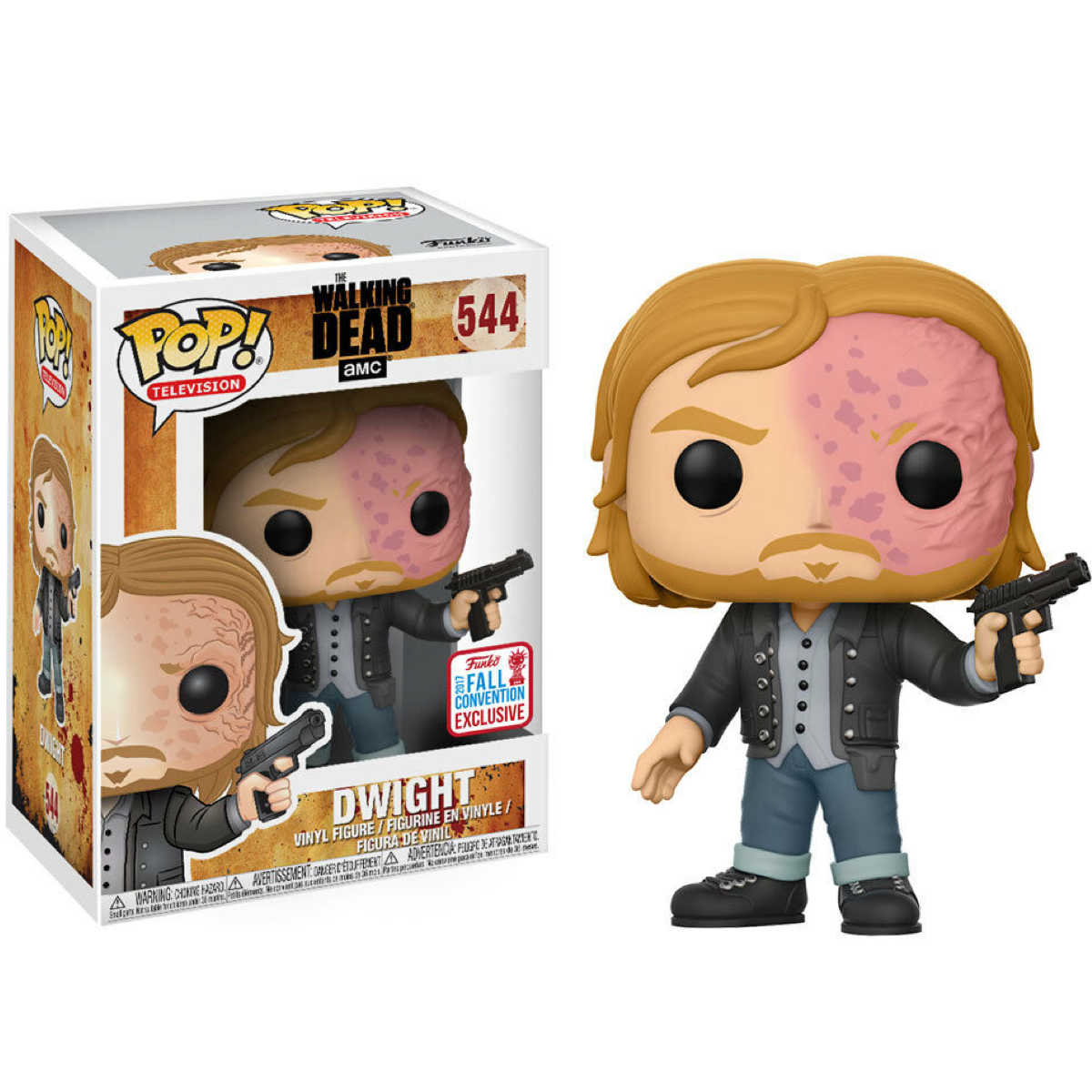  DWIGHT BURNED NYCC 2017 CONVENTION EXCLUSIVE FUNKO POP WALKING DEAD TWD AMC #544</p><BR>In Stock<BR>In Stock Safety Information<br>Warning: Not suitable for children under 3 years. Small Parts. 