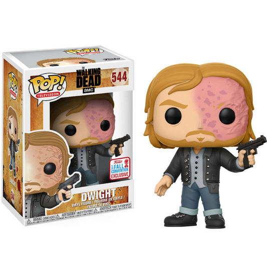  DWIGHT BURNED NYCC 2017 CONVENTION EXCLUSIVE FUNKO POP WALKING DEAD TWD AMC #544</p><BR>In Stock<BR>In Stock Safety Information<br>Warning: Not suitable for children under 3 years. Small Parts. 
