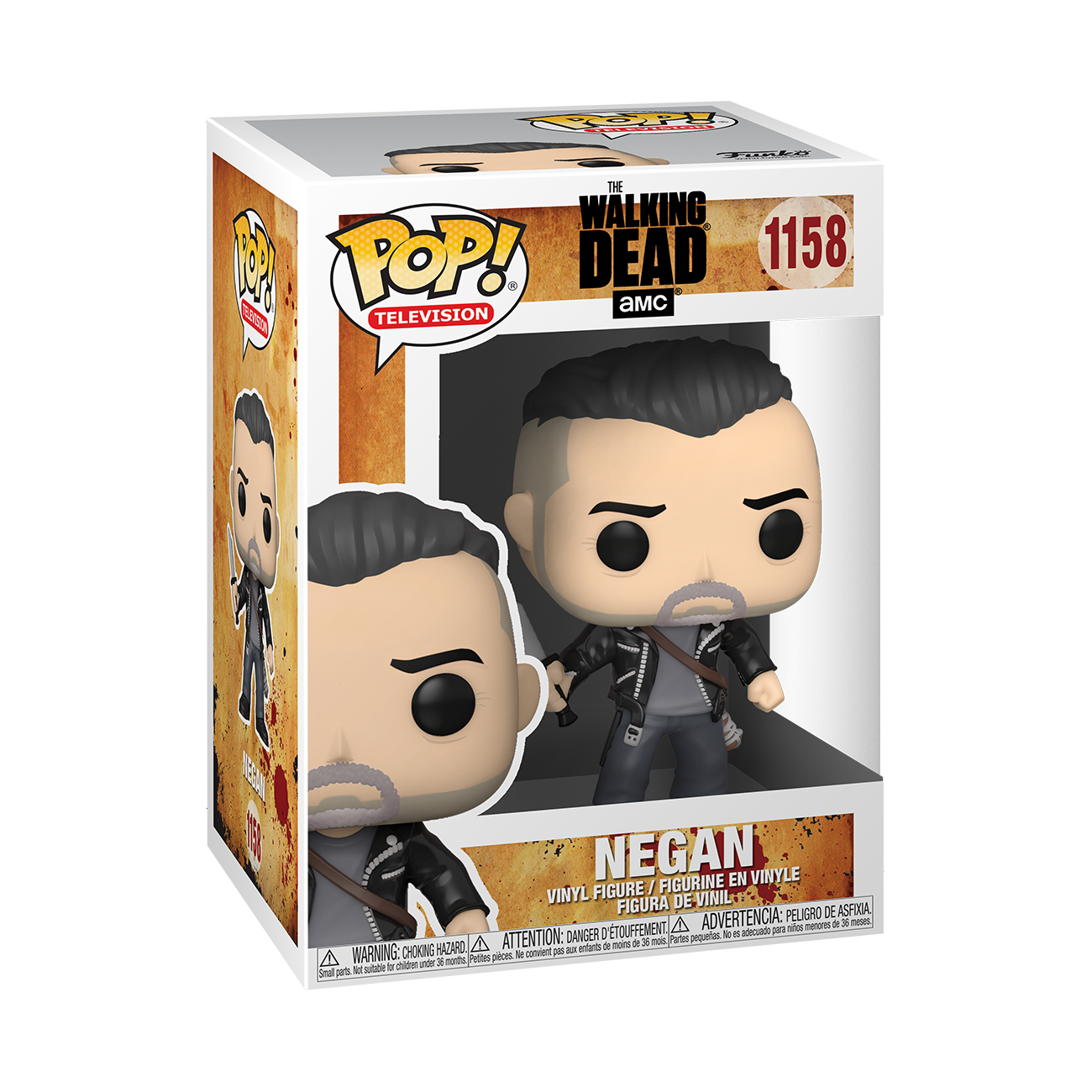  NEGAN SUPPLY DROP FUNKO POP WALKING DEAD TWD JEFFREY DEAN MORGAN #1158</p><BR>In Stock<BR>In Stock Safety Information<br>Warning: Not suitable for children under 3 years. Small Parts. 