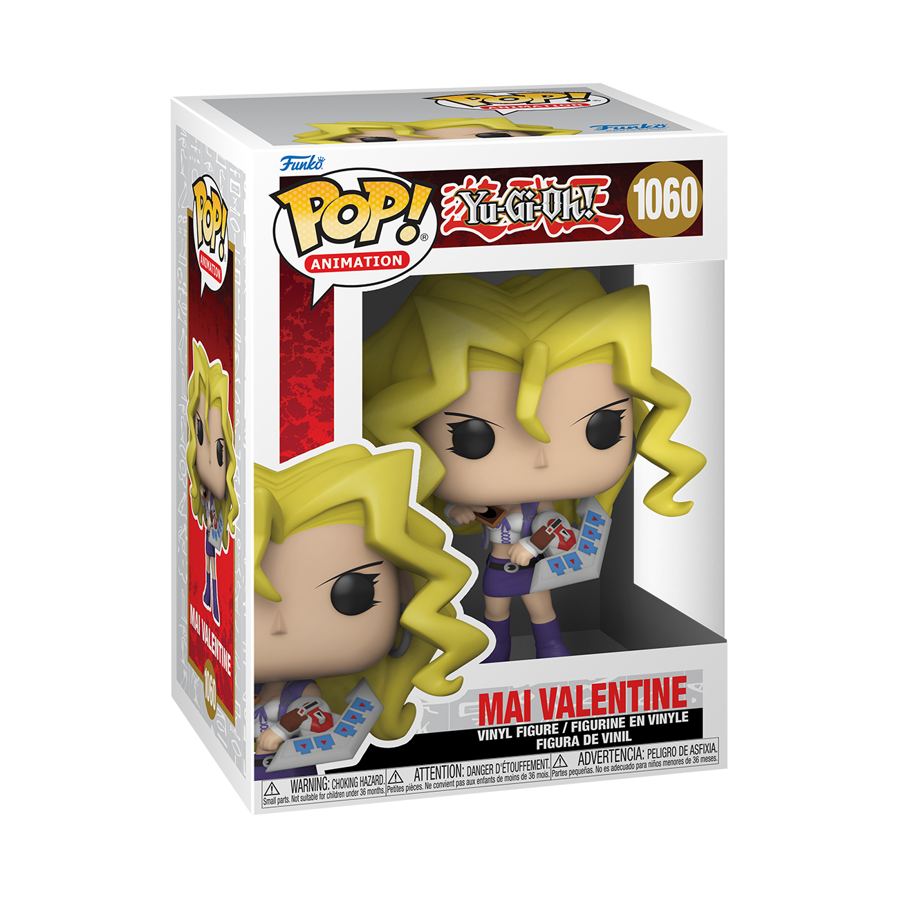  MAI VALENTINE ANIMATION ANIME YU-GI-OH! #1060 FUNKO POP!</p><BR>In Stock<BR>In Stock Safety Information<br>Warning: Not suitable for children under 3 years. Small Parts. 
