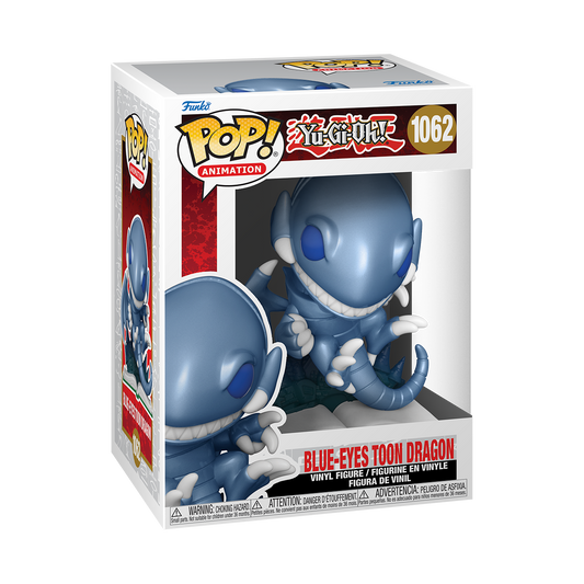  BLUE-EYES TOON DRAGON METALLIC FUNKO POP ANIME YU-GI-OH #1062</p><BR>In Stock<BR>In Stock Safety Information<br>Warning: Not suitable for children under 3 years. Small Parts. 