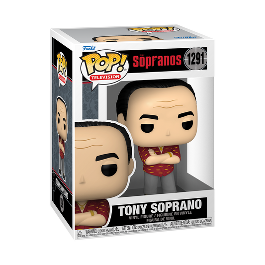 TONY SOPRANO FUNKO POP TV THE SOPRANOS #1291