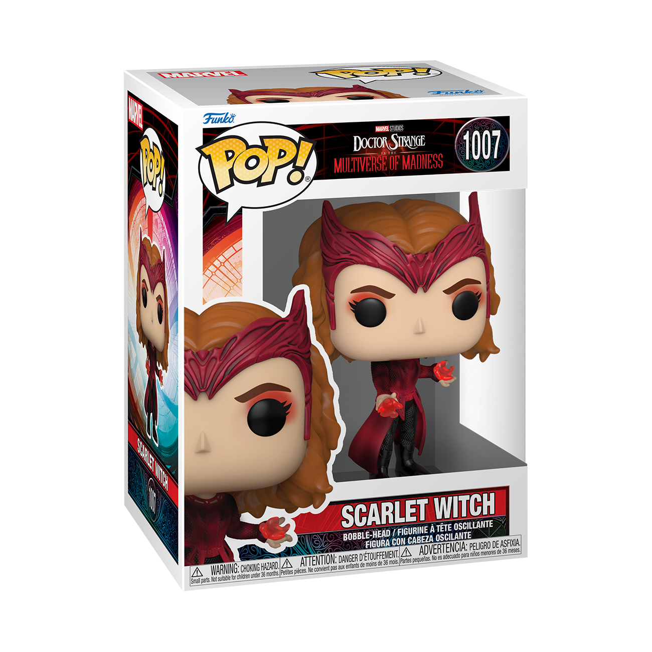 SCARLET WITCH MARVEL DOCTOR STRANGE MULTIVERSE OF MADNESS #1007 FUNKO POP