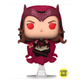 FUNKO SCARLET WITCH, DARKHOLD BOOK GLOW IN THE DARK