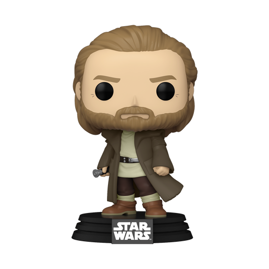 Obi Wan Kenobi, Funko Pop!, Star Wars, Disney Plus
