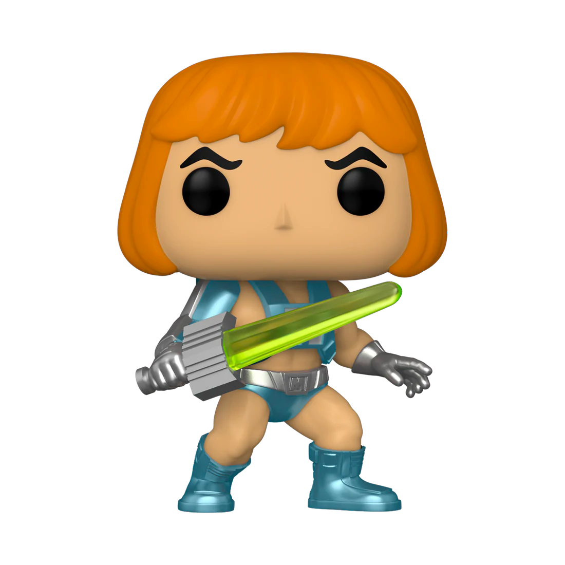 LASER POWER HE-MAN SAN DIEGO COMIC CON SDCC 2022 SUMMER CONVENTION EXCLUSIVE FUNKO POP MASTERS OF THE UNIVERSE #106 PRE ORDER