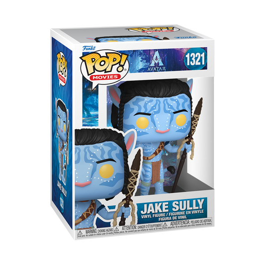 FUNKO JAKE SULLY POP MOVIES AVATAR #1321