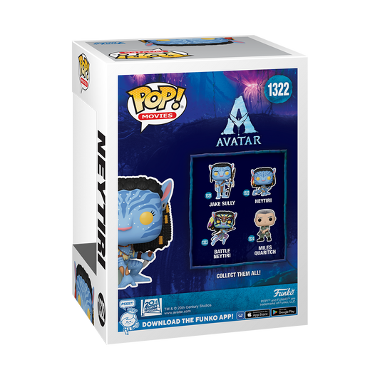 FUNKO NEYTIRI POP MOVIES AVATAR #1322