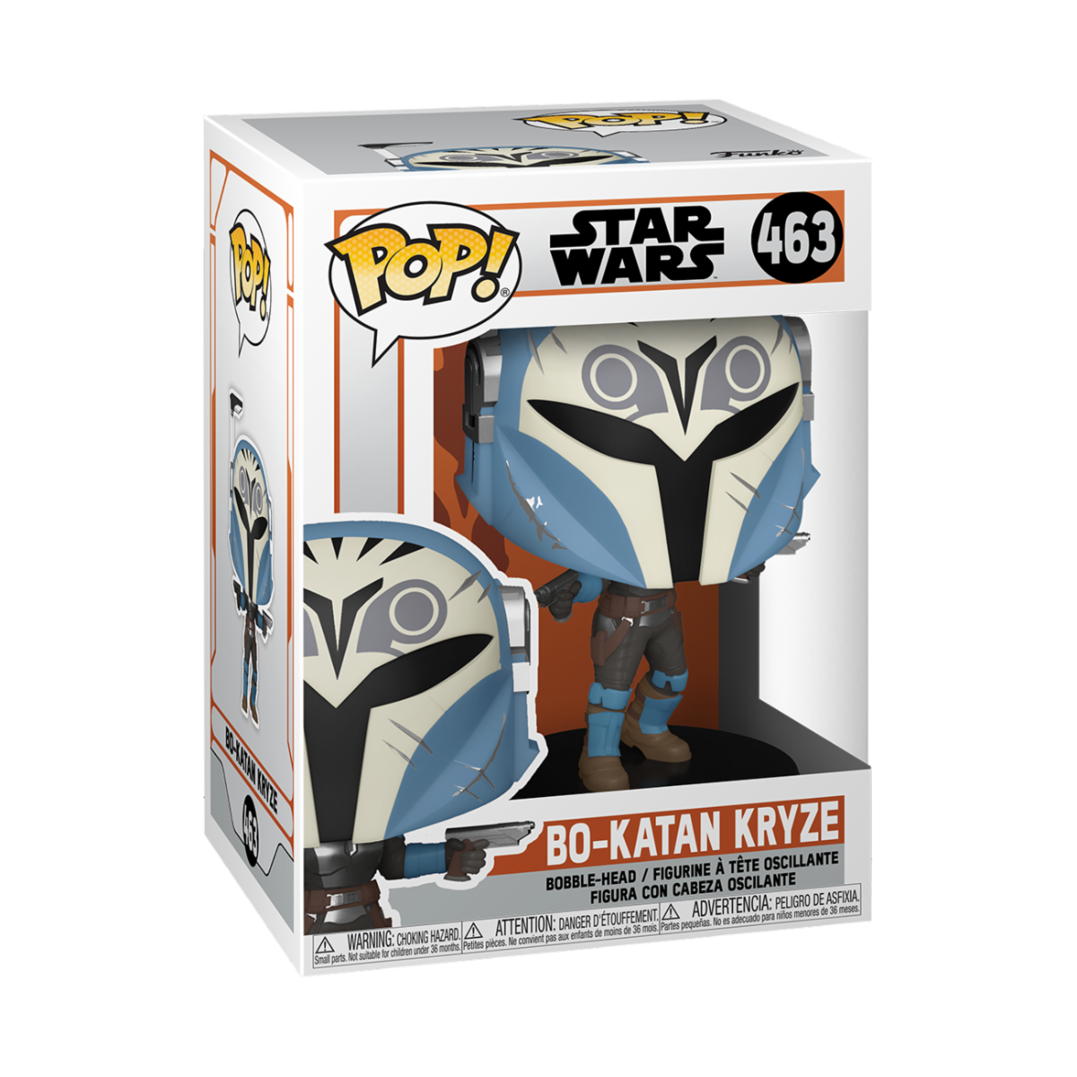  BO-KATAN KRYZE FUNKO POP STAR WARS THE MANDALORIAN KATEE SACHOFF #463</p><BR>In Stock<BR>In Stock Safety Information<br>Warning: Not suitable for children under 3 years. Small Parts. 