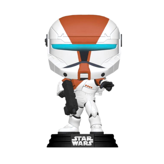 FUNKO REPUBLIC COMMANDO BOSS GLOW EXCLUSIVE POP STAR WARS #458 PRE ORDER