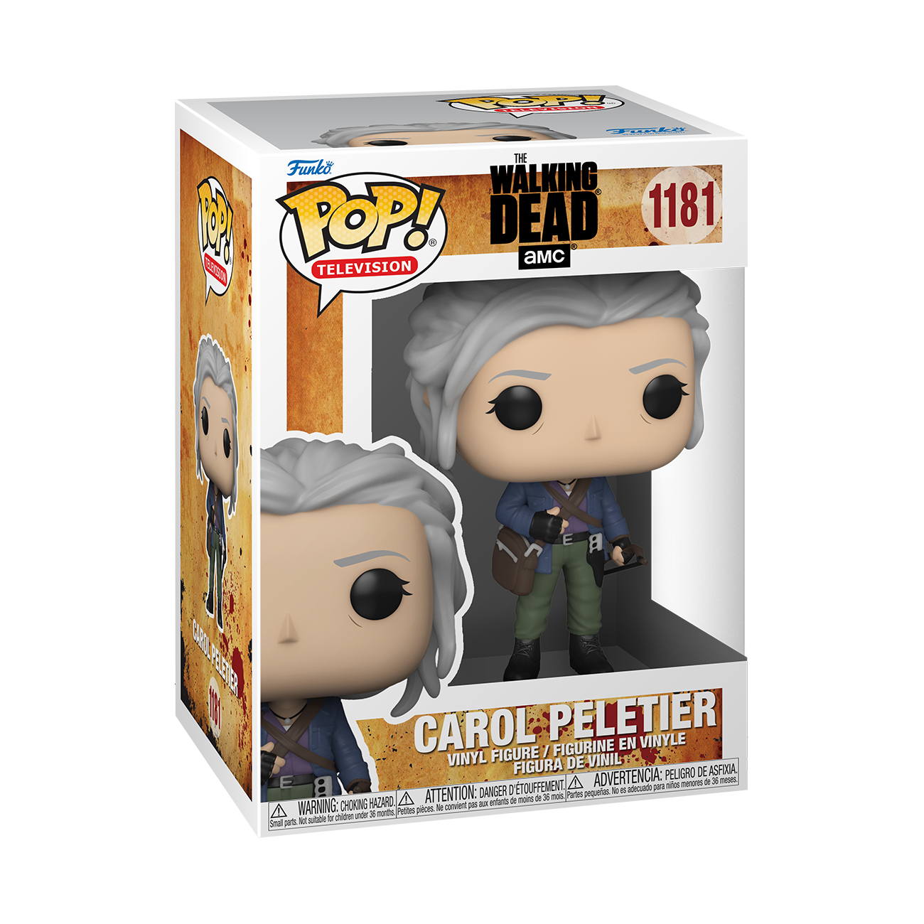  CAROL WITH BOW &amp; ARROW FUNKO POP WALKING DEAD TWD MELISSA MCBRIDE #1181</p><BR>In Stock<BR>In Stock Safety Information<br>Warning: Not suitable for children under 3 years. Small Parts. 