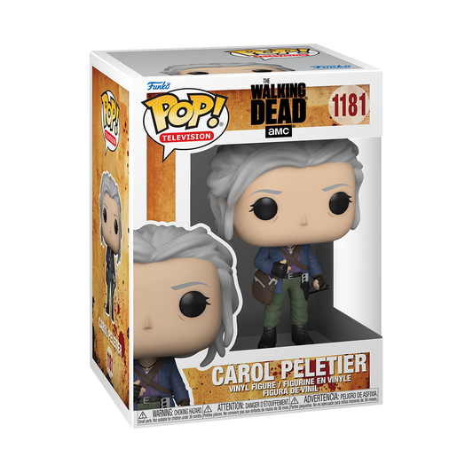  CAROL WITH BOW &amp; ARROW FUNKO POP WALKING DEAD TWD MELISSA MCBRIDE #1181</p><BR>In Stock<BR>In Stock Safety Information<br>Warning: Not suitable for children under 3 years. Small Parts. 