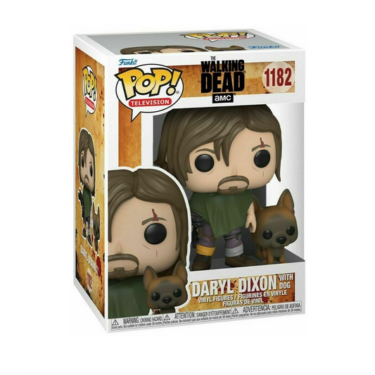  DARYL WITH DOG FUNKO POP WALKING DEAD TWD AMC NORMAN REEDUS #1182</p><BR>In Stock<BR>In Stock Safety Information<br>Warning: Not suitable for children under 3 years. Small Parts. 