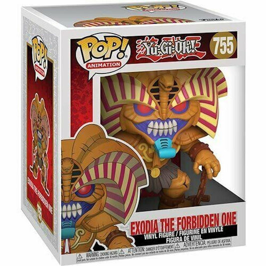 EXODIA THE FORBIDDEN ONE FUNKO, POP ANIME, FUNKO  POP YU-GI-OH!, ANIMATION 755