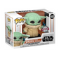 FUNKO GROGU WITH BUTTERFLY EXCLUSIVE POP STAR WARS MANDALORIAN #468 PRE ORDER
