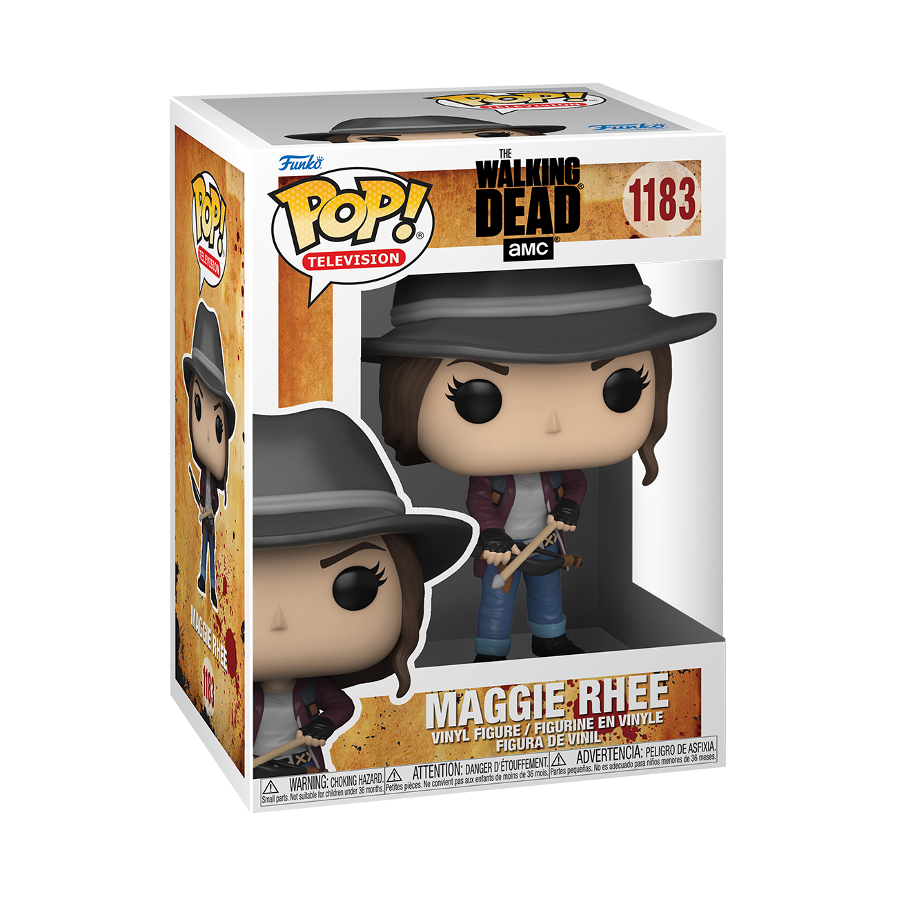 MAGGIE WITH BOW FUNKO POP WALKING DEAD TWD AMC LAUREN COHAN #1183</p><BR>In Stock<BR>In Stock Safety Information<br>Warning: Not suitable for children under 3 years. Small Parts. 