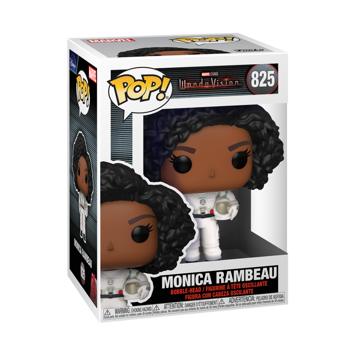  MONICA RAMBEAU FUNKO POP MARVEL STUDIOS WANDAVISION AKIRA AKBAR #825</p><BR>In Stock<BR>In Stock Safety Information<br>Warning: Not suitable for children under 3 years. Small Parts. 