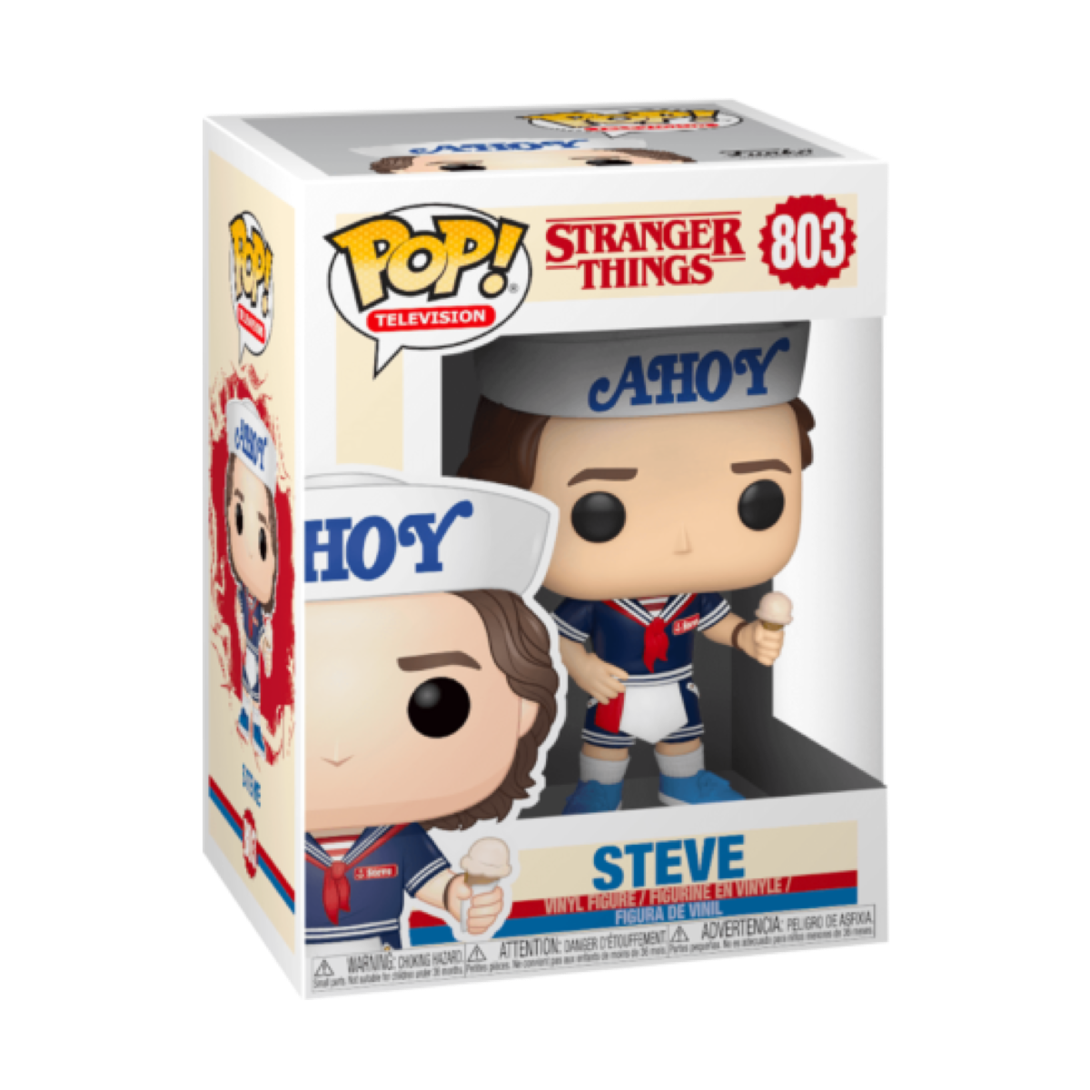 Funko steve store stranger things 3