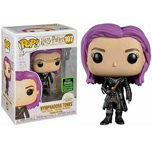 NYMPHADORA TONKS ECCC 2020 CONVENTION EXCLUSIVE MOVIES HARRY POTTER #107